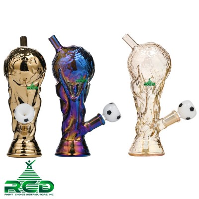 WATER PIPE WORLD CUP TROPHY SHAPED WP1334 1CT